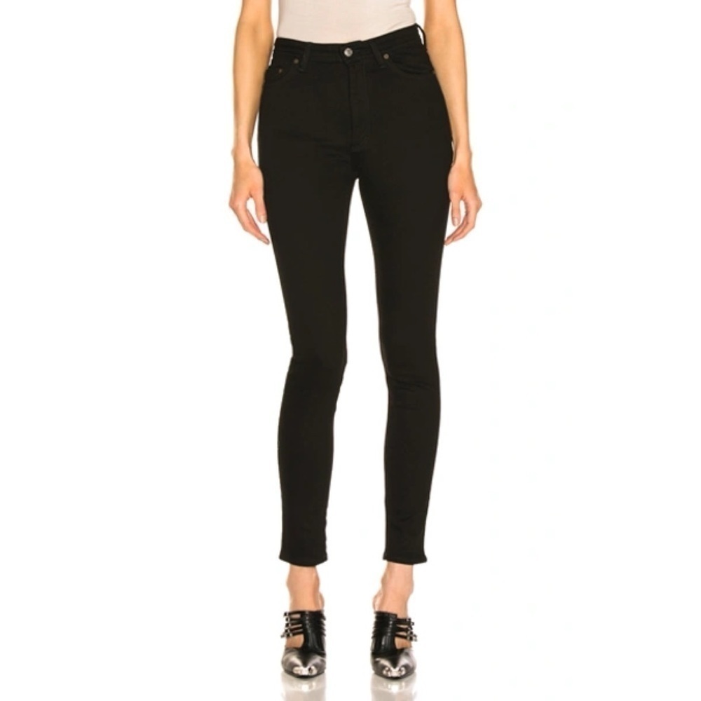 Acne Studios Black Skin Pocket 5 Skinny Denim Jeans Size 25